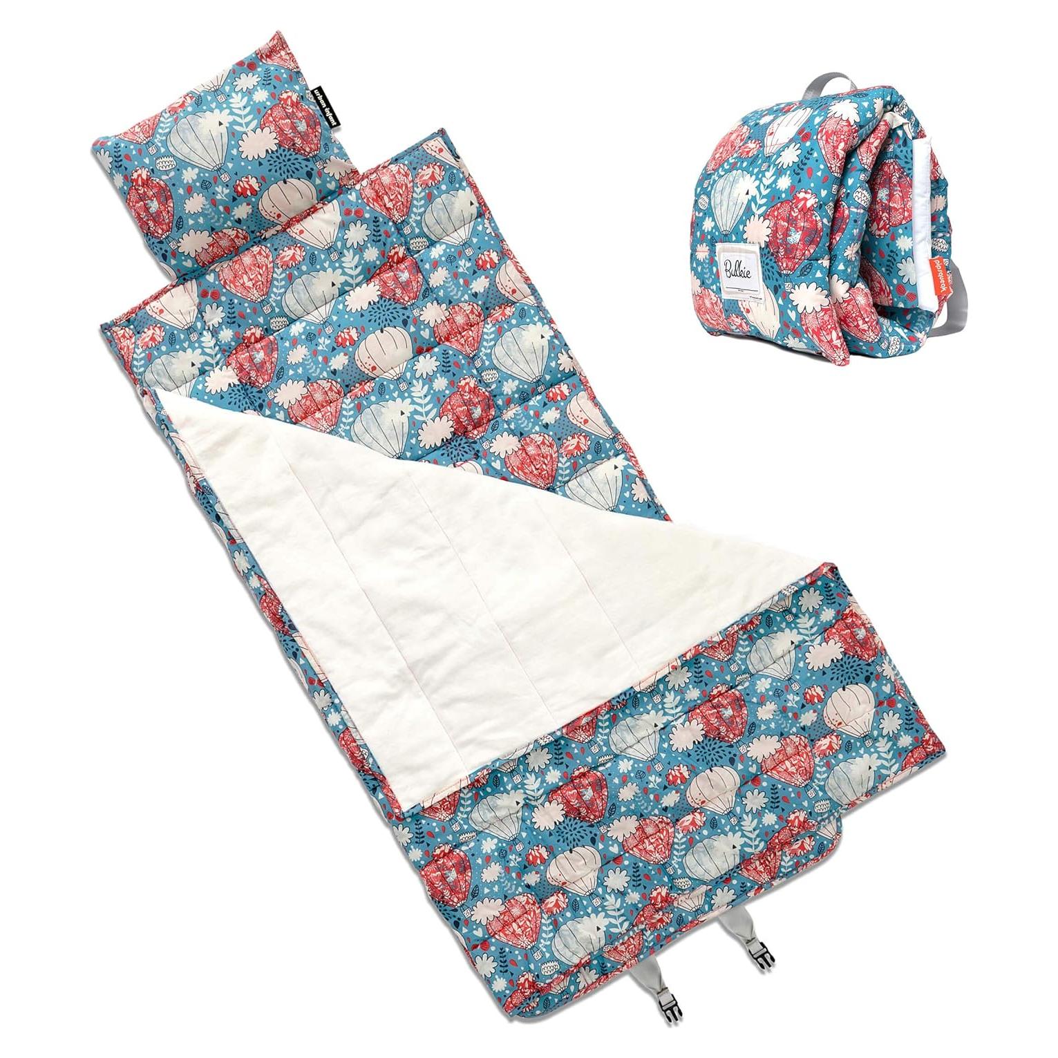 Manta de Siesta Bulkie Urban Infant - 2 a 7 años - Globos