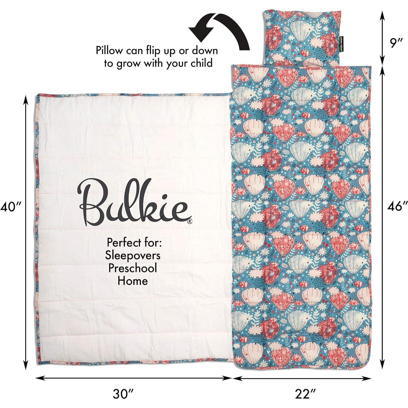 Manta de Siesta Bulkie Urban Infant - 2 a 7 años - Globos