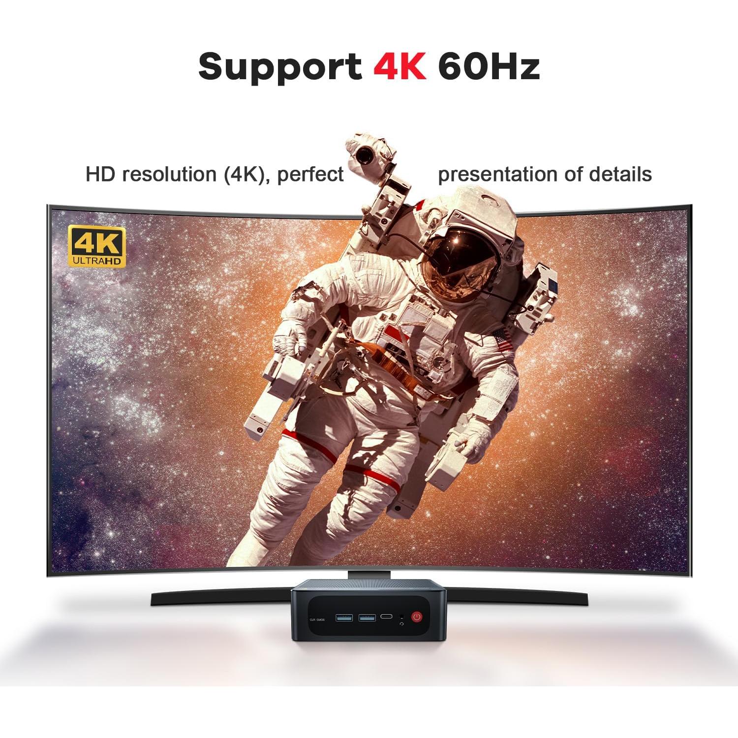 Mini PC Beelink SER5 Ryzen 5 5500U 32GB RAM 500GB SSD