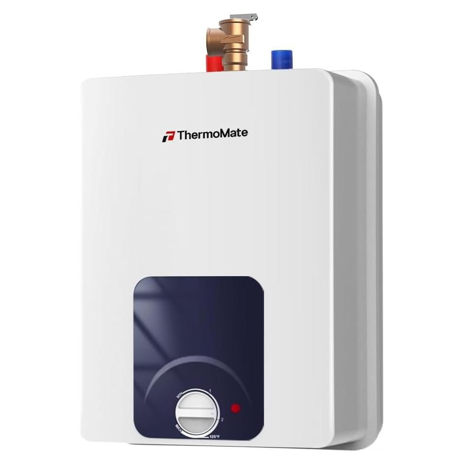 Calentador de Agua Eléctrico ThermoMate ES150B 4.99L Bajo Fregadero
