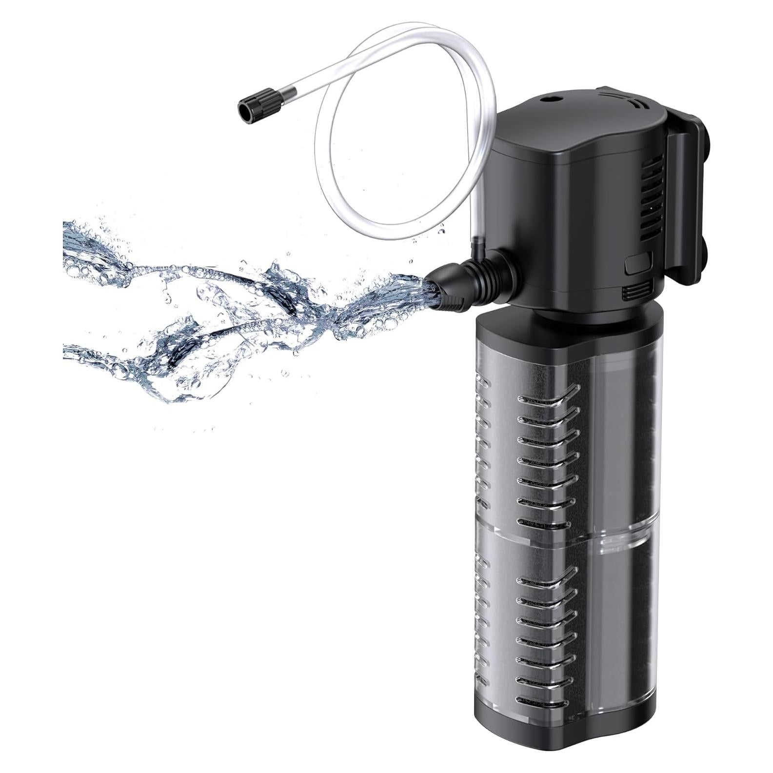 Filtro de Acuario FREESEA 5W 132GPH para 10-35 Galones