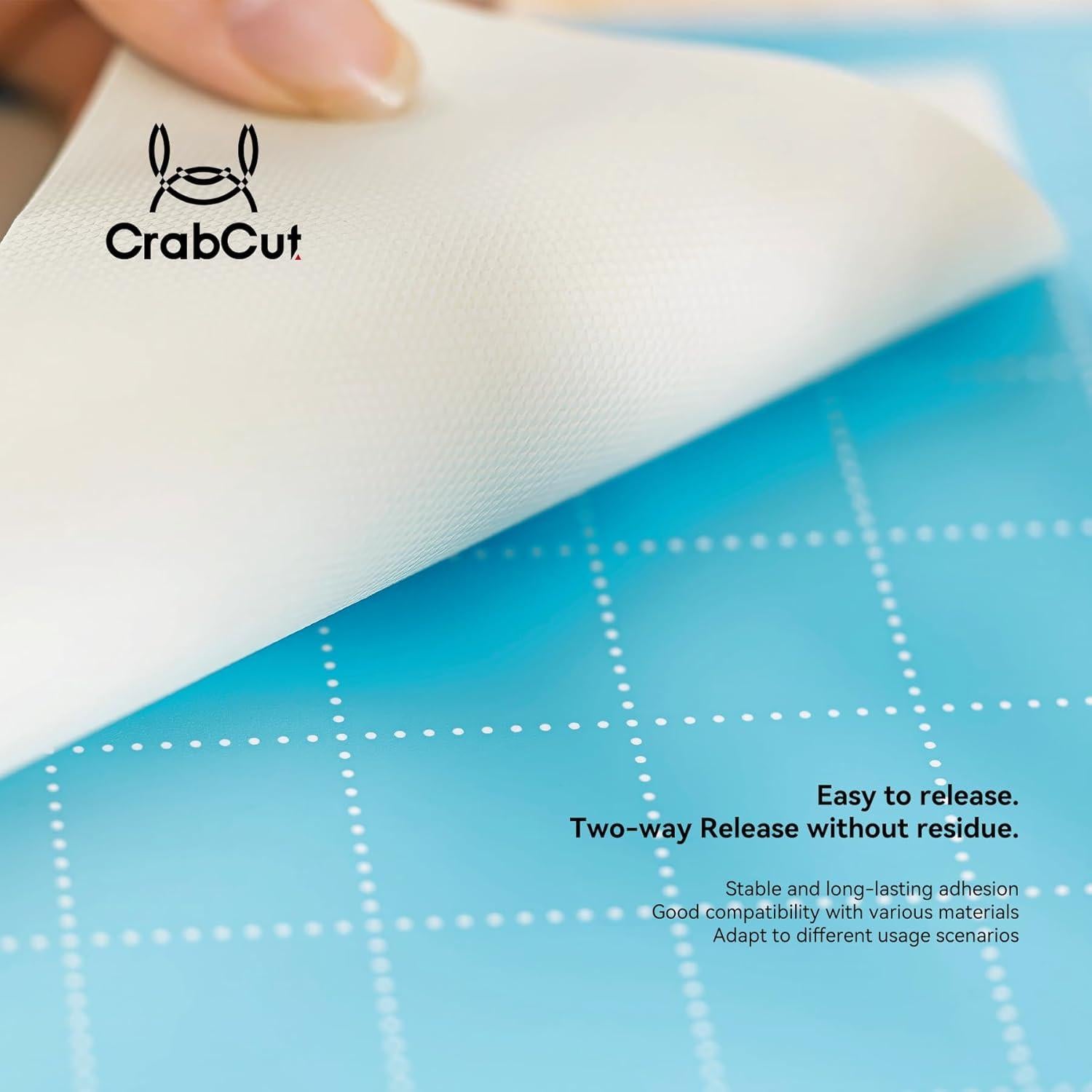 Alfombrillas de Corte Crabcut para Cricut Joy Xtra 30.5x21.6 cm