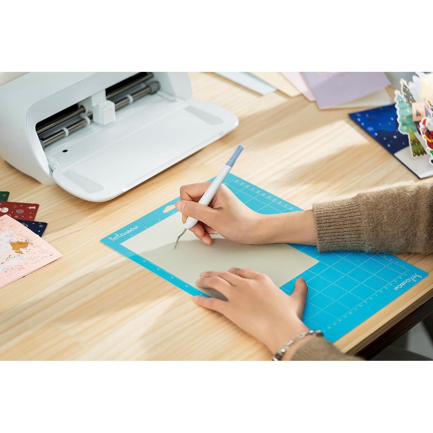 Alfombrillas de Corte Crabcut para Cricut Joy Xtra 30.5x21.6 cm