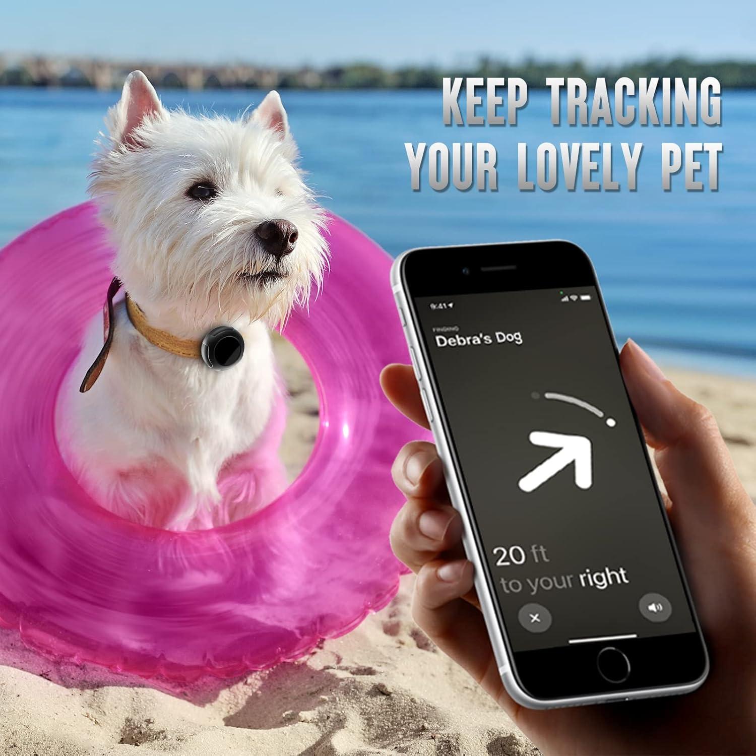 Soporte Impermeable para Collar de Perro Airtag - 2 Pack