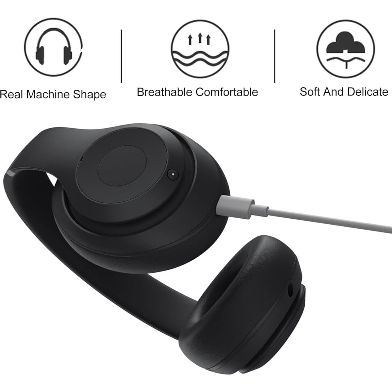 Cubiertas de Silicona Aiivioll para Auriculares Beats Studio Pro