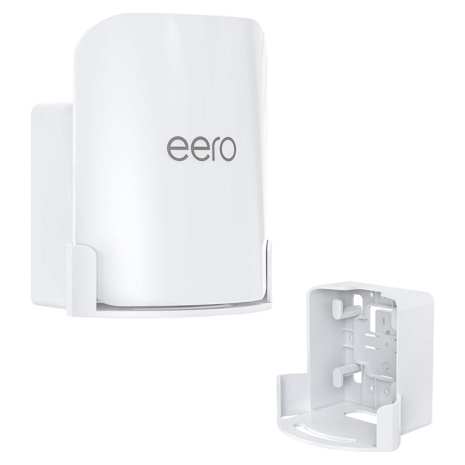 Soporte de Pared EDUP para eero Pro 7 Mesh Wi-Fi 7 Blanco
