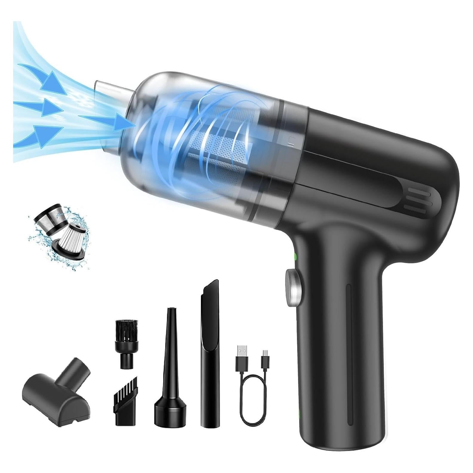 Aspiradora de Mano Inalámbrica Micarto CV101 3 en 1 16000Pa