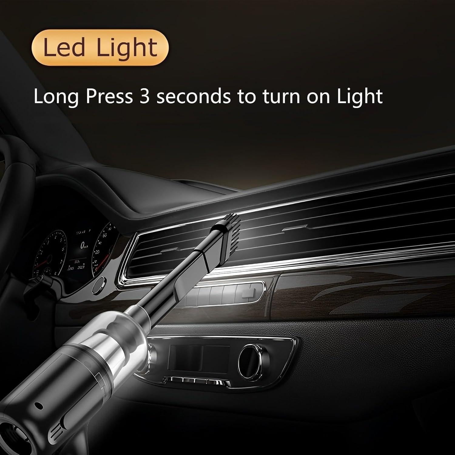 Aspiradora de Mano Inalámbrica Micarto CV101 3 en 1 16000Pa