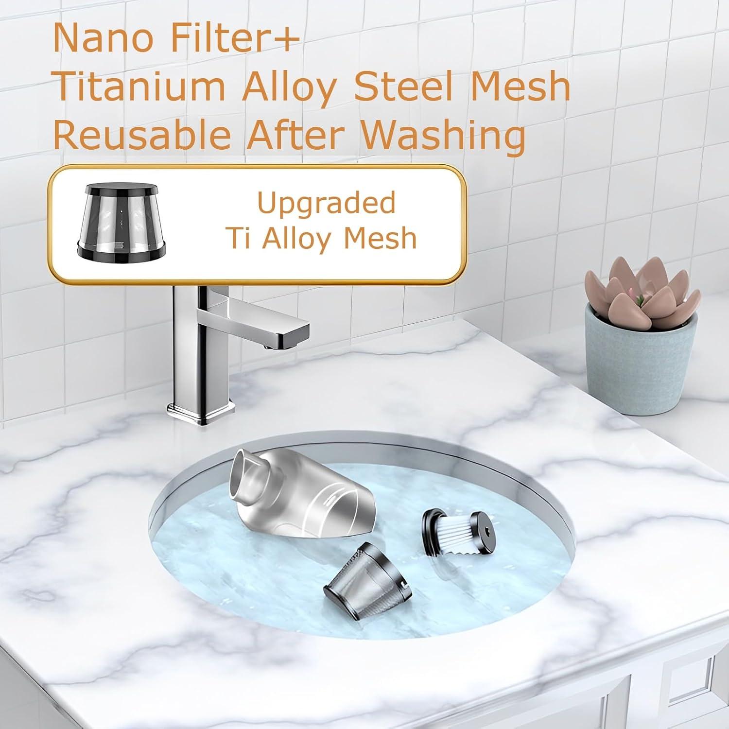 Aspiradora de Mano Inalámbrica Micarto CV101 3 en 1 16000Pa