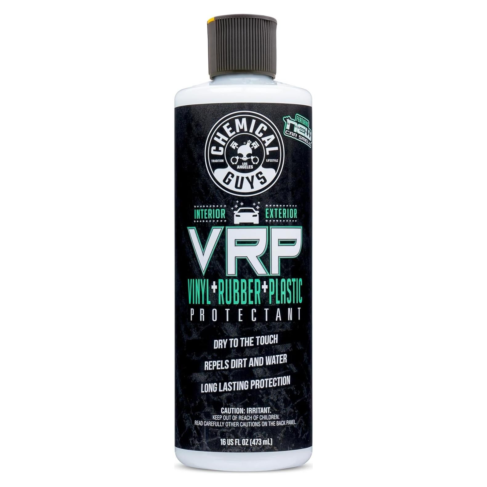 Chemical Guys VRP Protectante Vinilo y Goma 473 ml Aroma Nuevo
