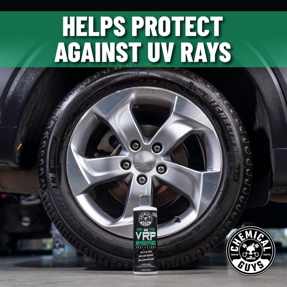 Chemical Guys VRP Protectante Vinilo y Goma 473 ml Aroma Nuevo
