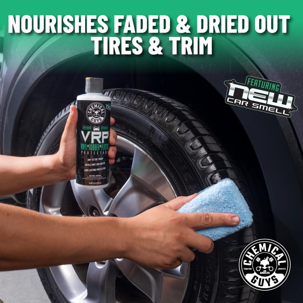 Chemical Guys VRP Protectante Vinilo y Goma 473 ml Aroma Nuevo