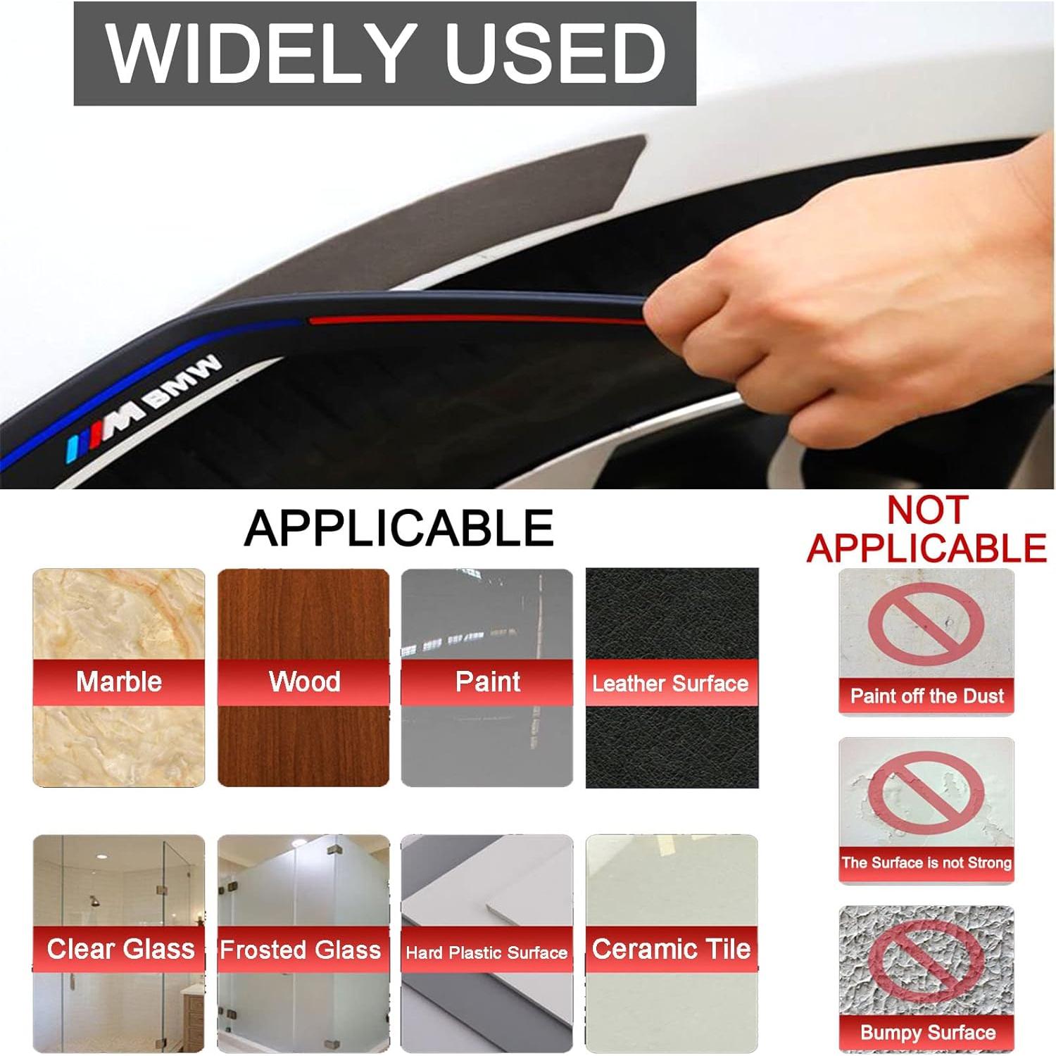 Cinta Doble Cara 3M VHB 300CM x 1CM Impermeable Multifuncional