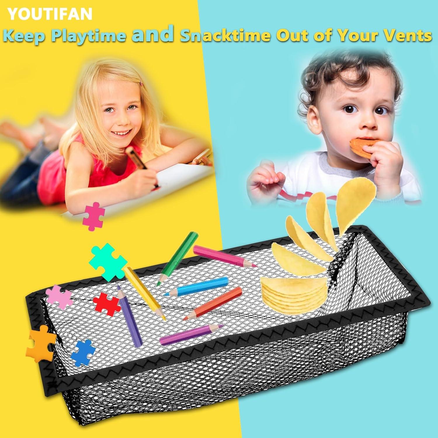 Cubiertas de Ventilación de Piso YOUTIFAN 4x10" 6 Piezas