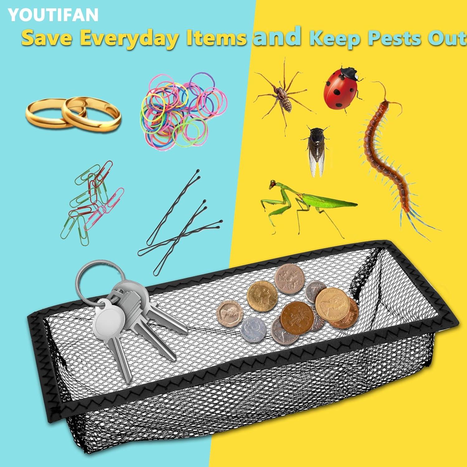 Cubiertas de Ventilación de Piso YOUTIFAN 4x10" 6 Piezas