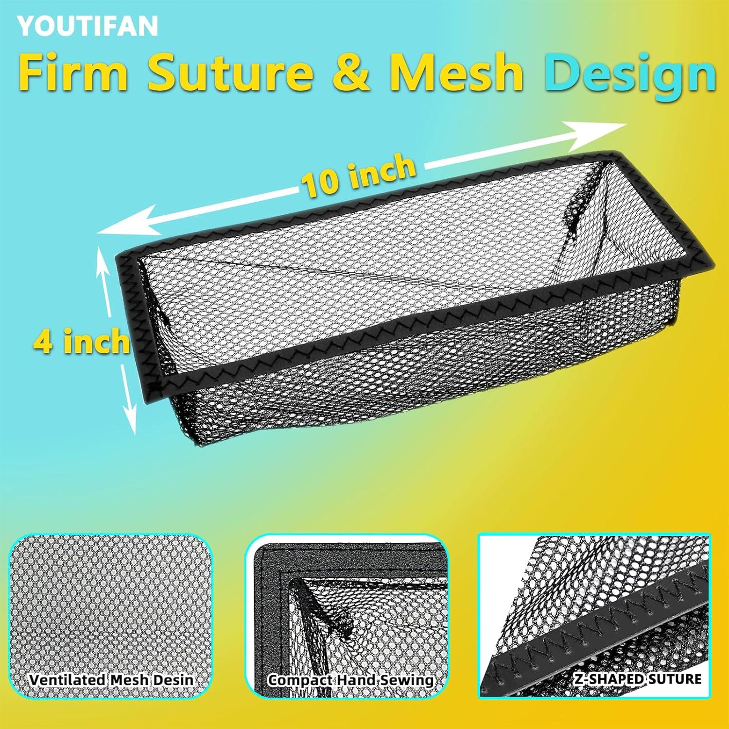 Cubiertas de Ventilación de Piso YOUTIFAN 4x10" 6 Piezas