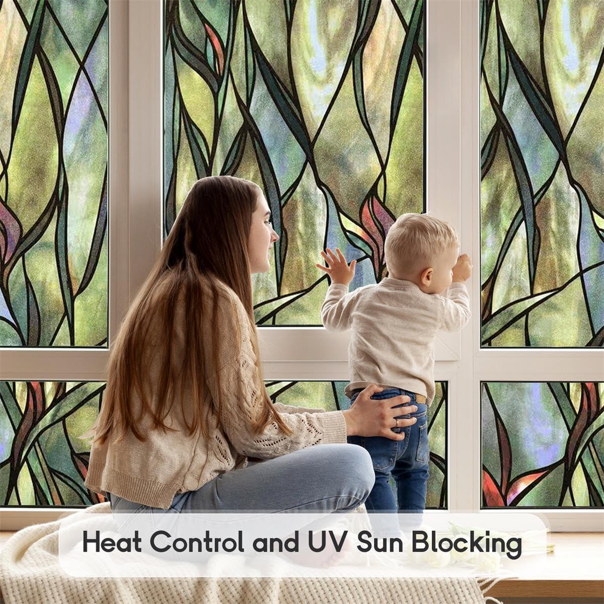 Película Estática Decorativa para Ventanas Yeysynana 45x200cm