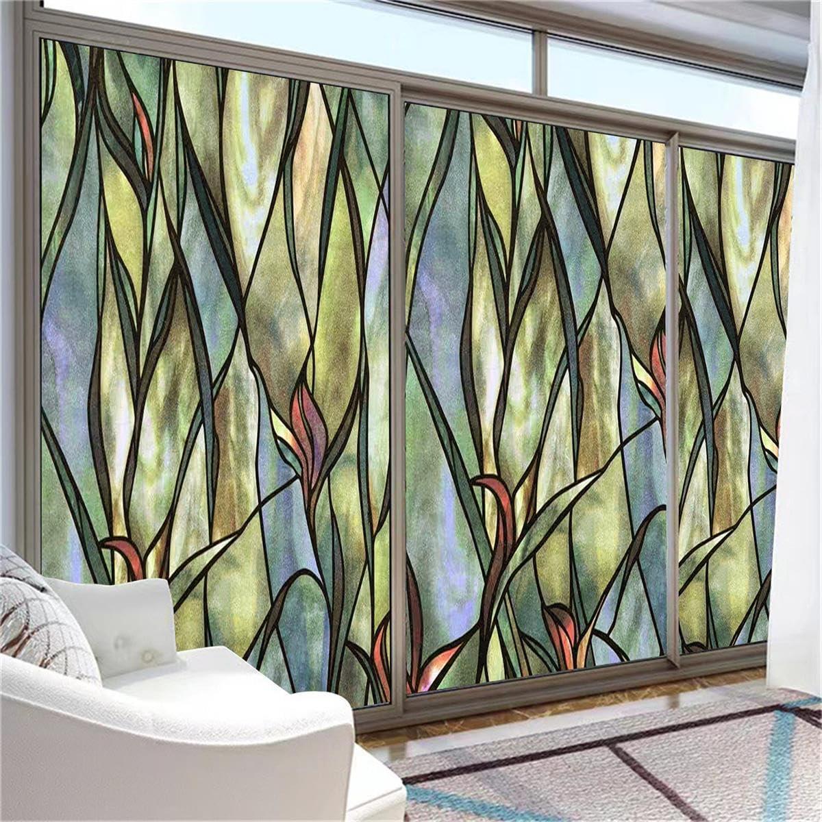 Película Estática Decorativa para Ventanas Yeysynana 45x200cm