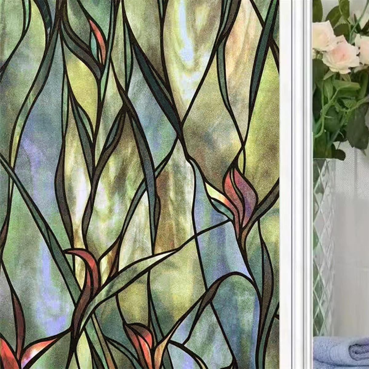 Película Estática Decorativa para Ventanas Yeysynana 45x200cm