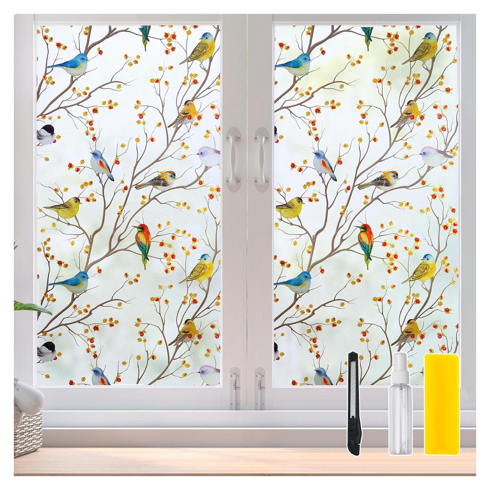 Película de Ventana Templada DKTIE 45x200cm Privacidad UV2