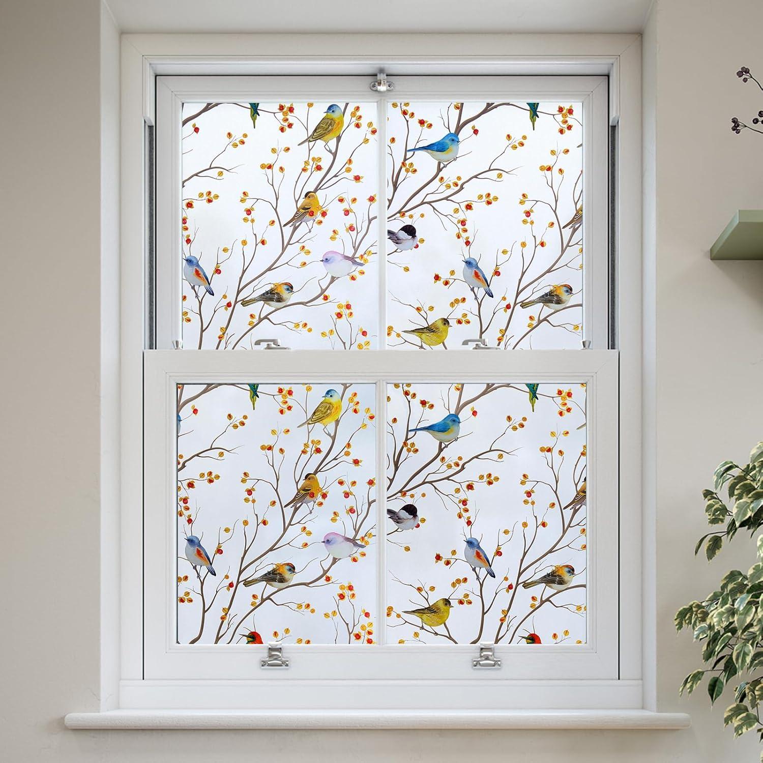 Película de Ventana Templada DKTIE 45x200cm Privacidad UV2