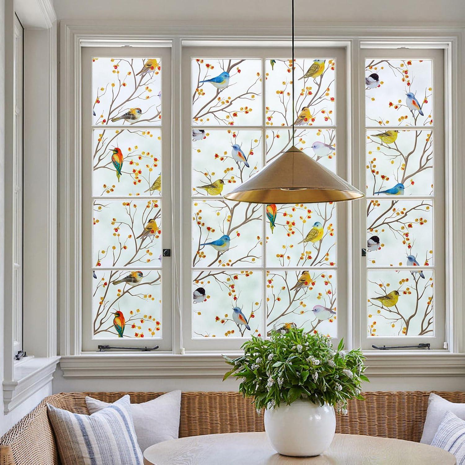 Película de Ventana Templada DKTIE 45x200cm Privacidad UV2