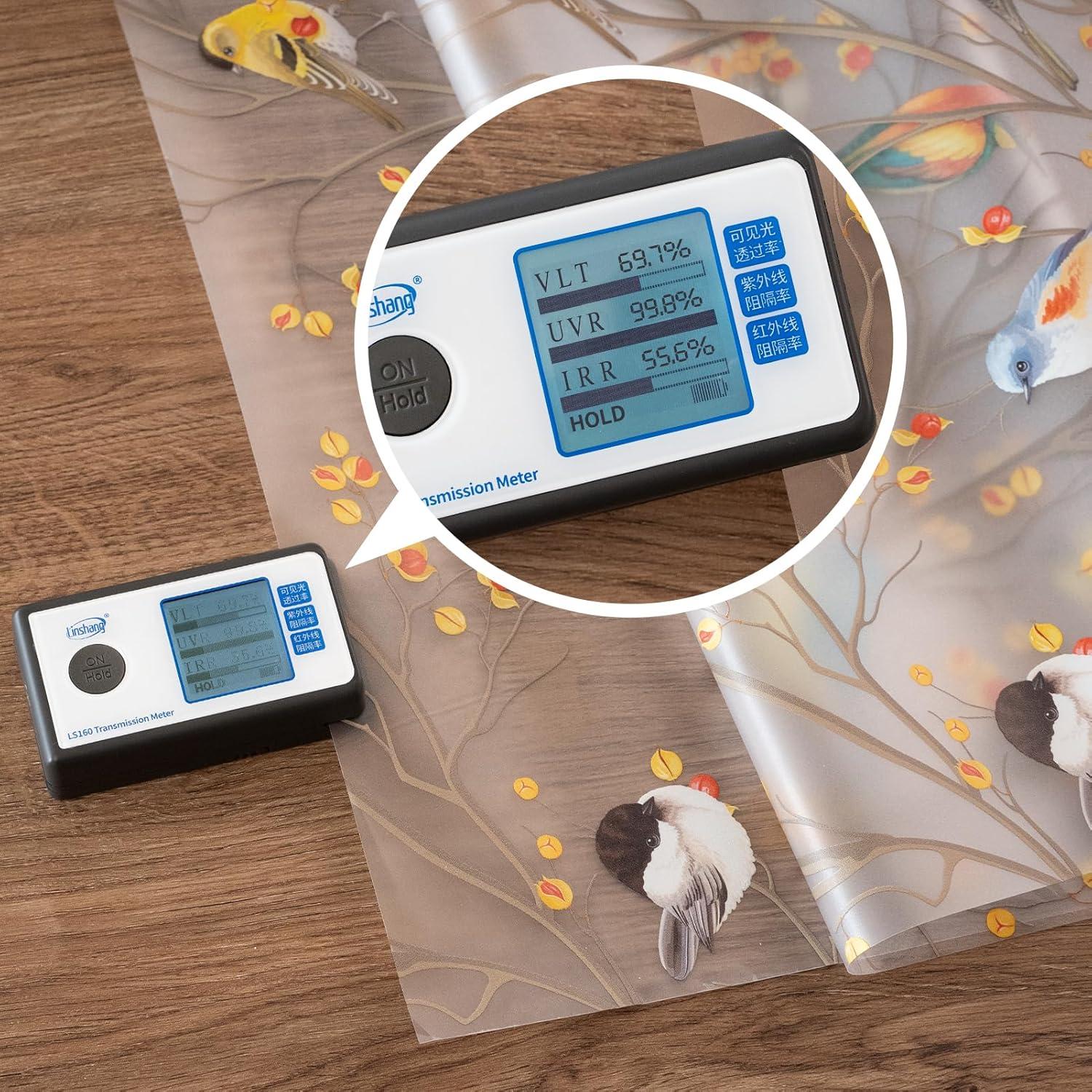 Película de Ventana Templada DKTIE 45x200cm Privacidad UV2