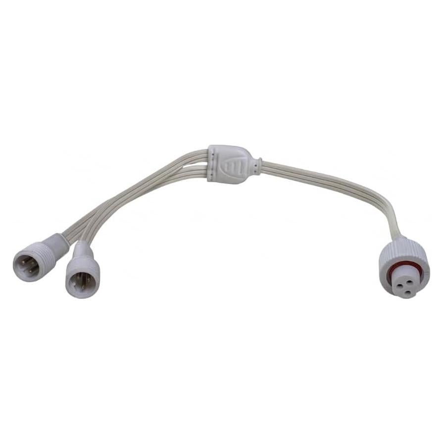 Conector Y 3 Pines IP68 EZLights para Luces Govee V1
