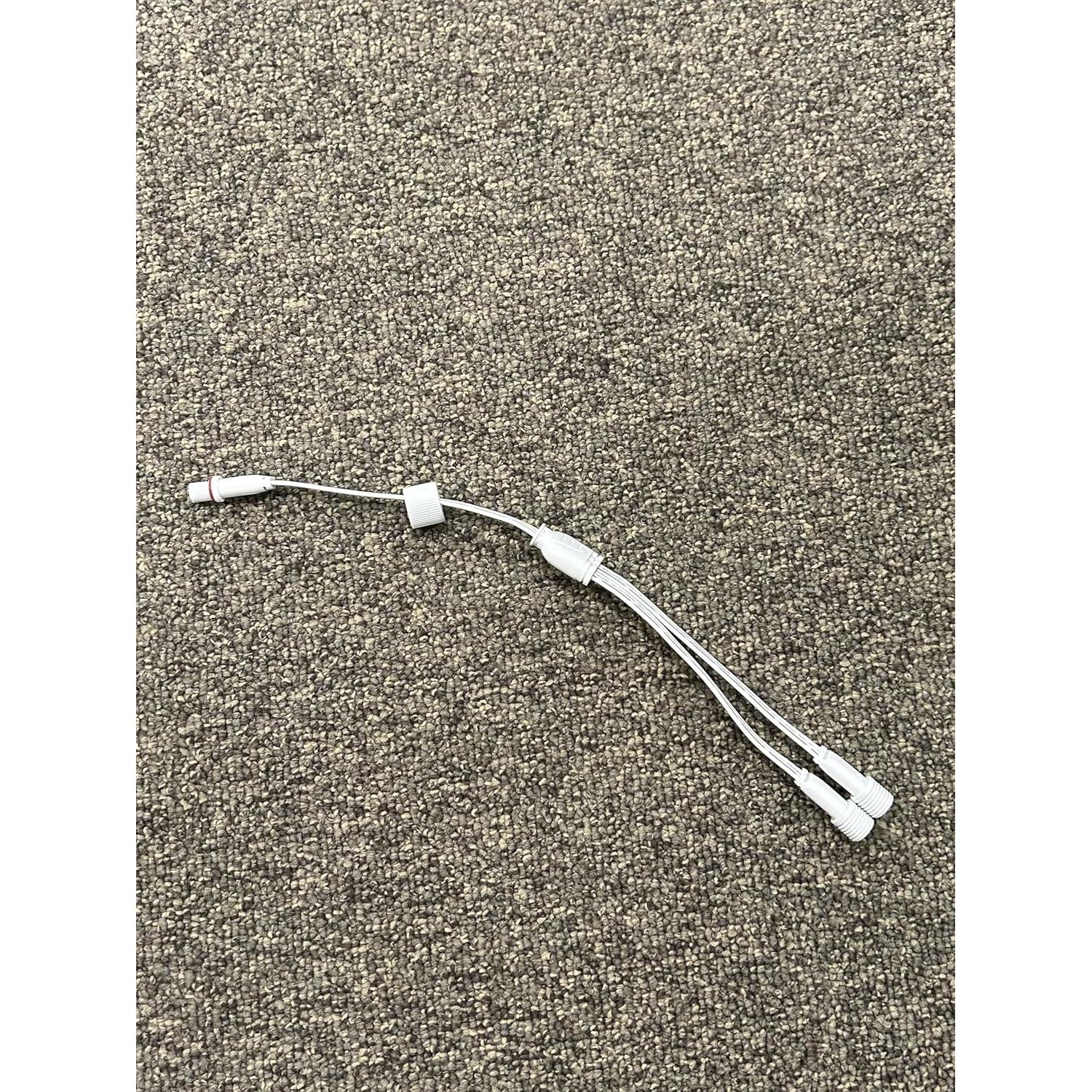 Conector Y 3 Pines IP68 EZLights para Luces Govee V1