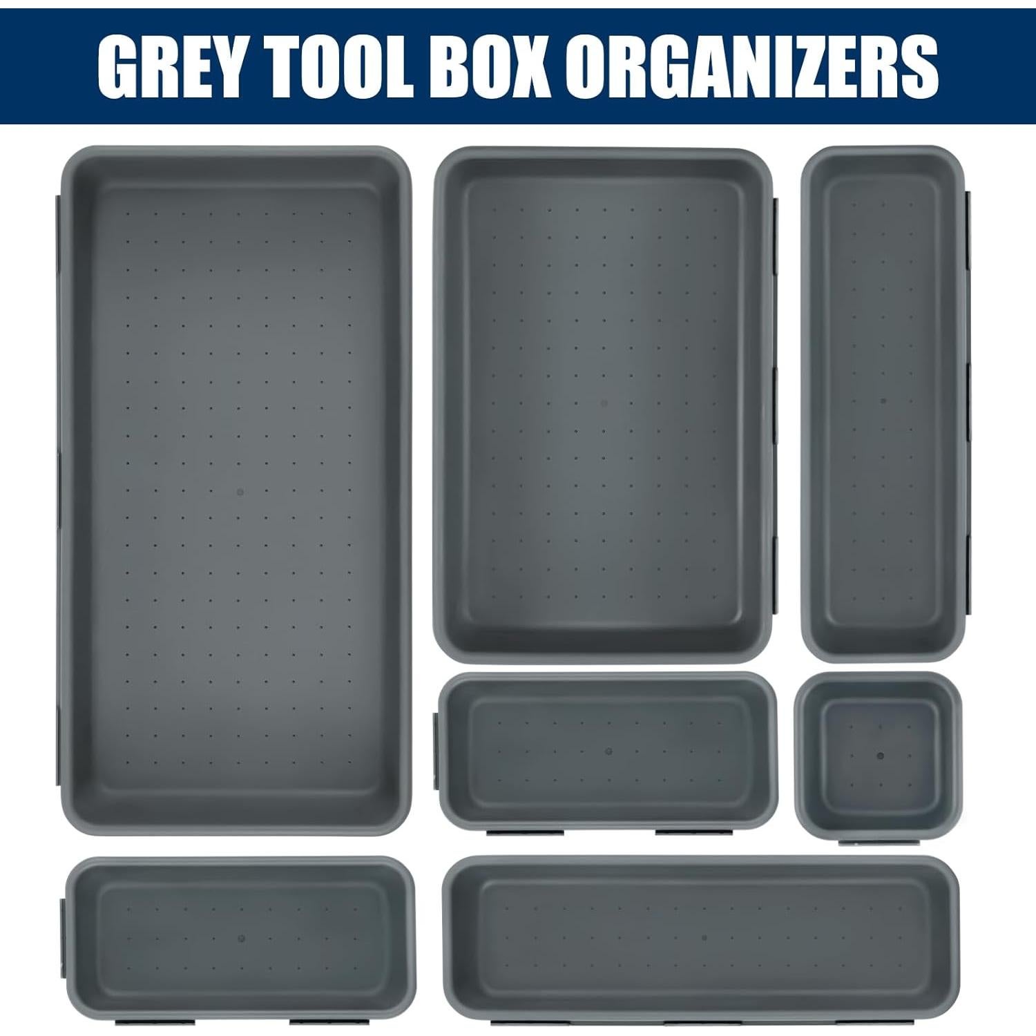 Organizador de Bandeja para Caja de Herramientas TaoTazon 68PCS