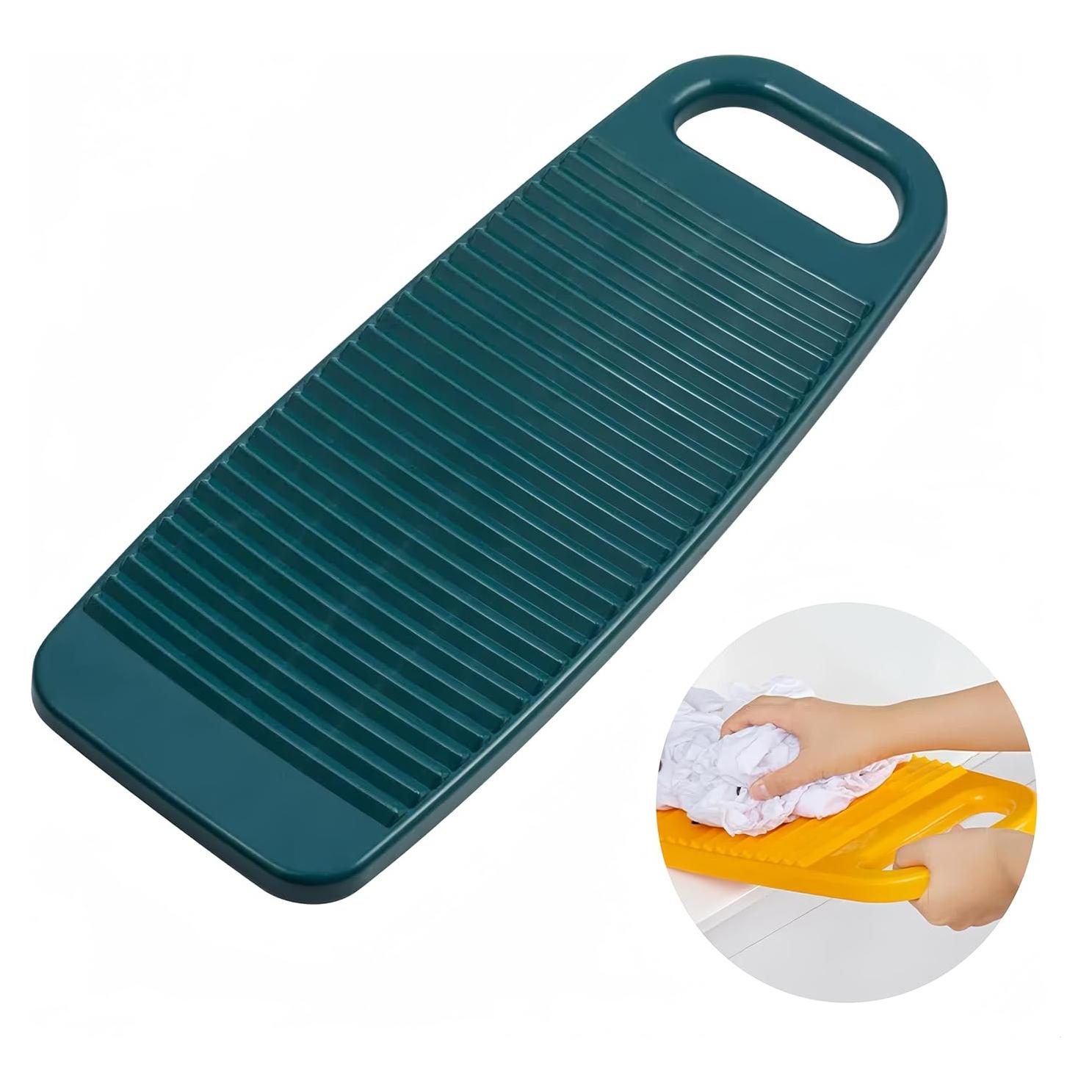 Tablón de Lavado Cansybil Pequeño Antideslizante Azul