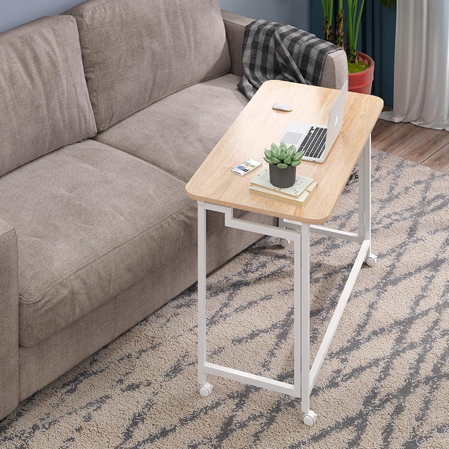 Escritorio Plegable 4NM DD002-4LXZ Natural y Blanco 69.85cm