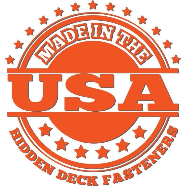 Clip Ipe Oculto DeckWise ExtremeKD Negro 1050 Piezas 600 Pies²