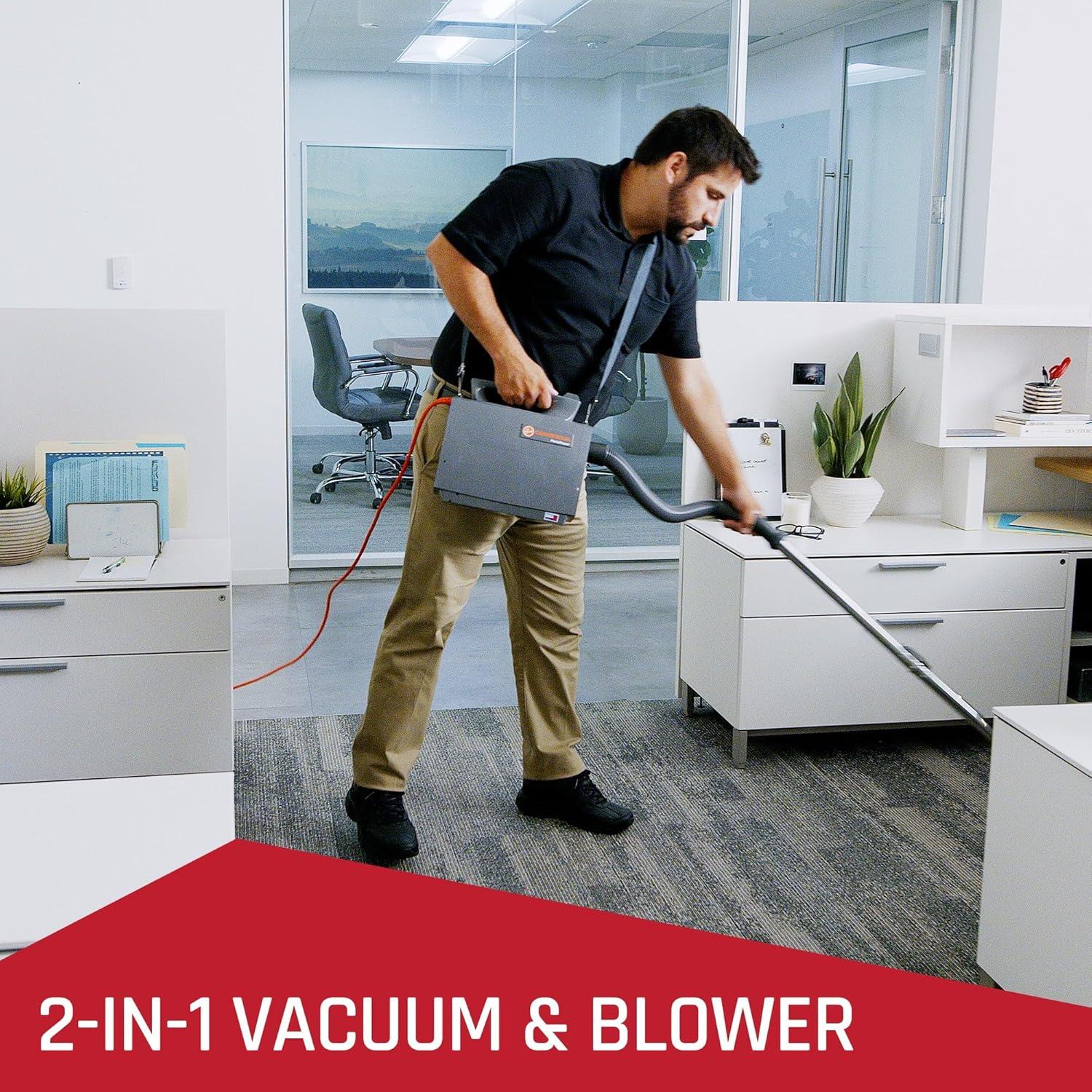 Aspiradora de Cilindro Hoover Commercial CH30000 1200W 3.79kg