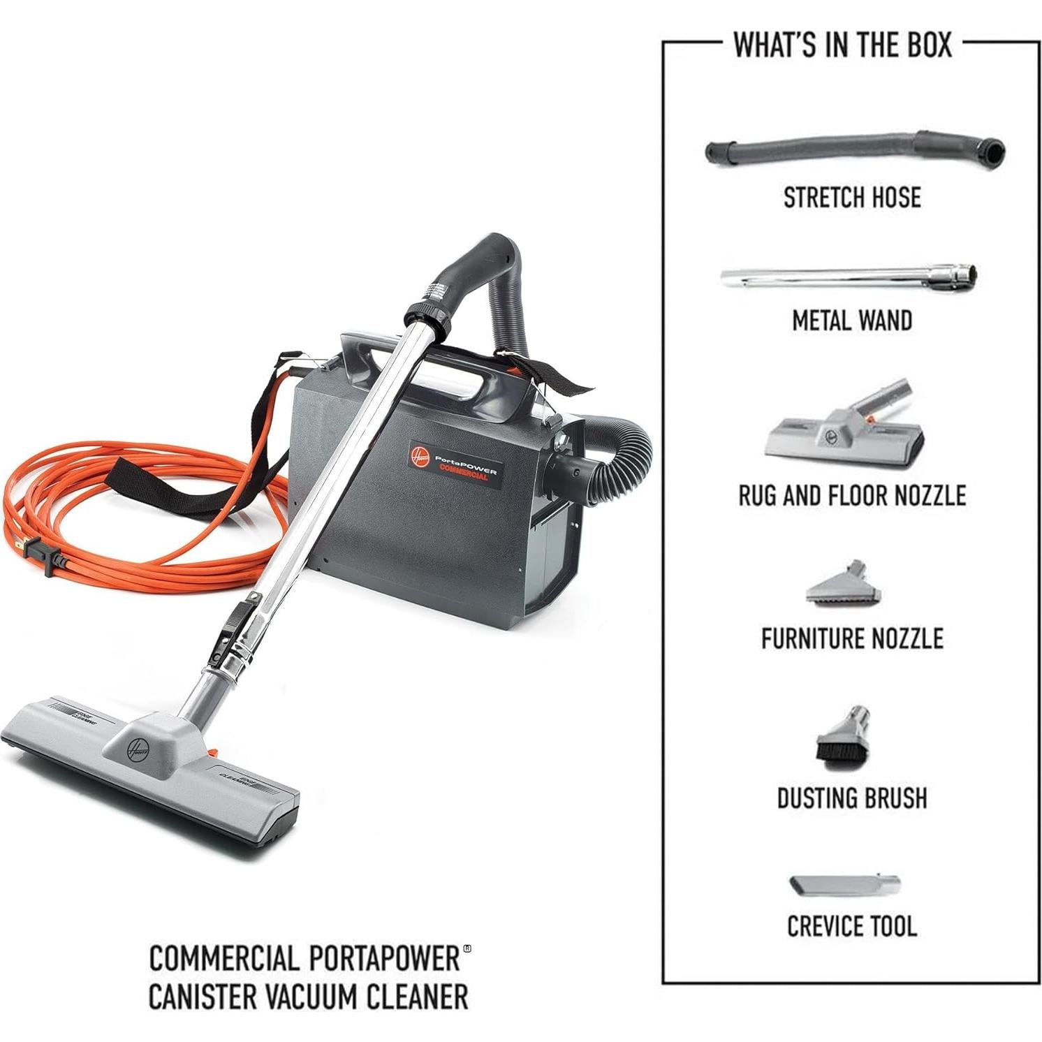 Aspiradora de Cilindro Hoover Commercial CH30000 1200W 3.79kg
