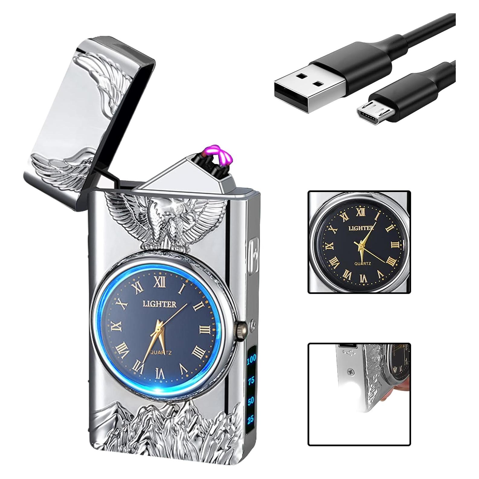 Encendedor Eléctrico GADATOP Eagle Plasma USB a Prueba de Viento