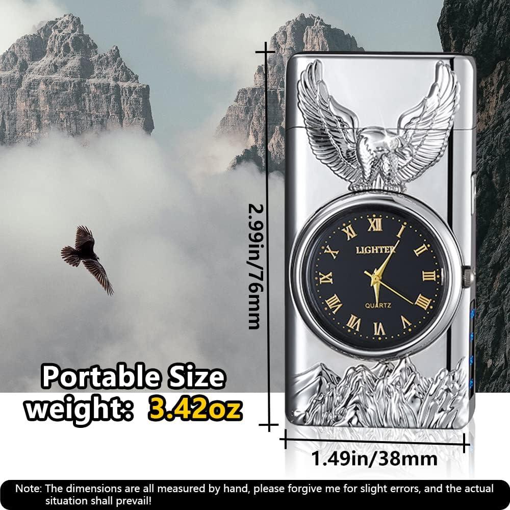 Encendedor Eléctrico GADATOP Eagle Plasma USB a Prueba de Viento