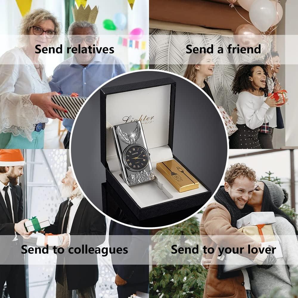 Encendedor Eléctrico GADATOP Eagle Plasma USB a Prueba de Viento