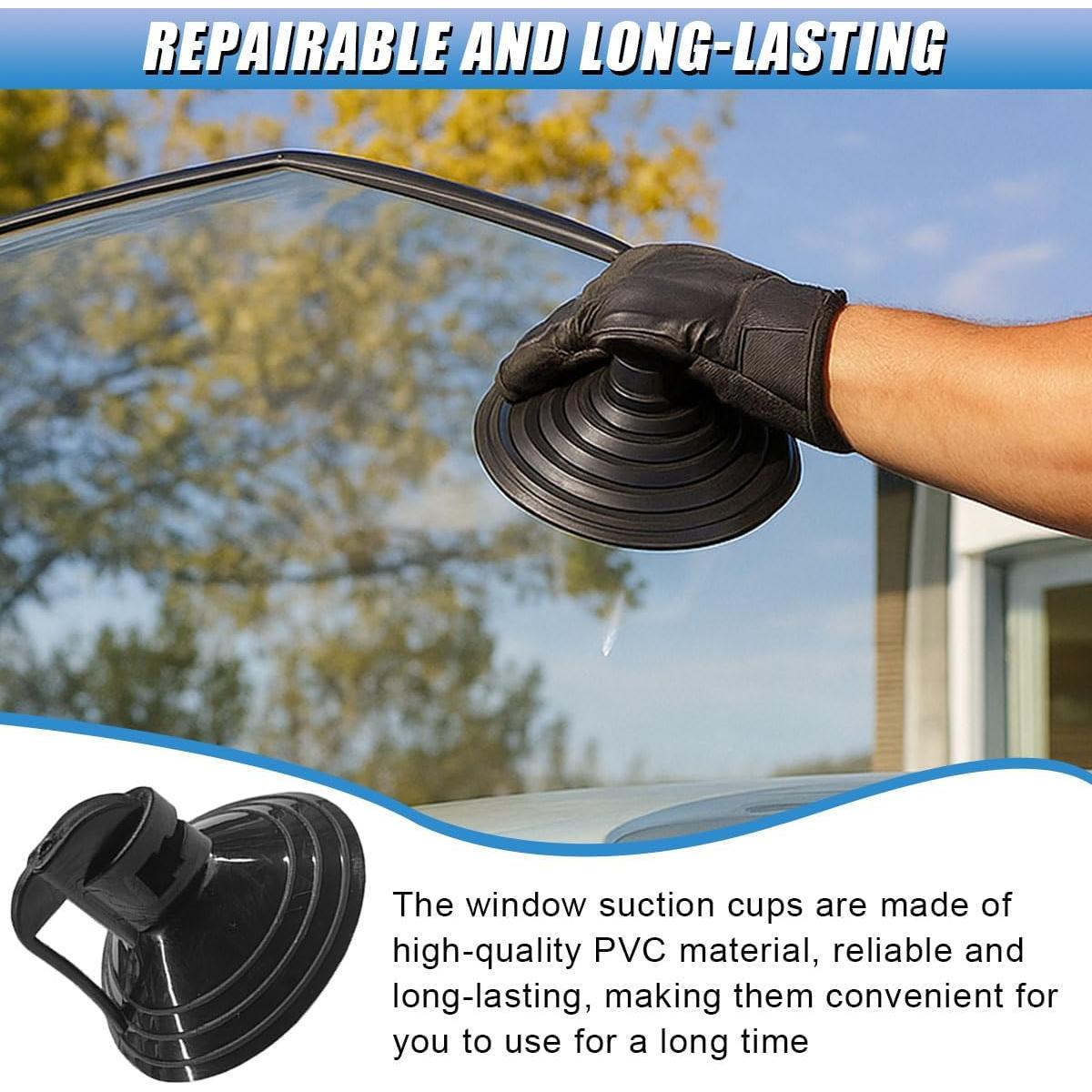 24 Ventosas de Parabrisas UHANBUT para Visera Solar - PVC