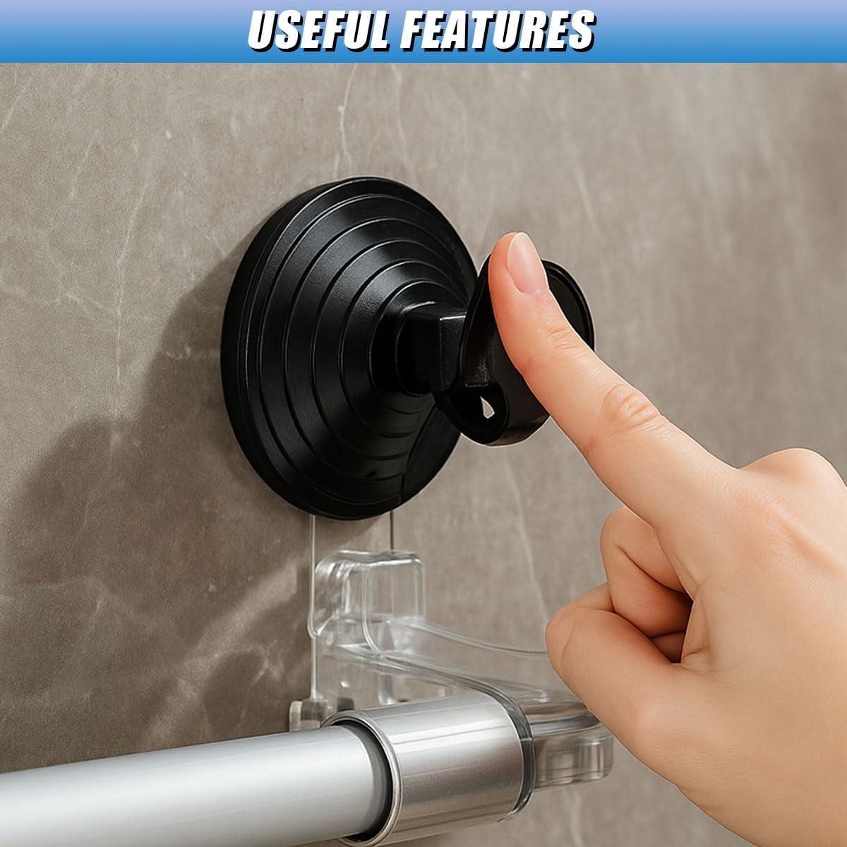 24 Ventosas de Parabrisas UHANBUT para Visera Solar - PVC