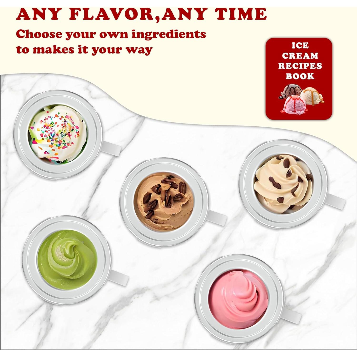 Accesorio para Heladera KitchenAid EDWODER 250ml Gelato Sorbete