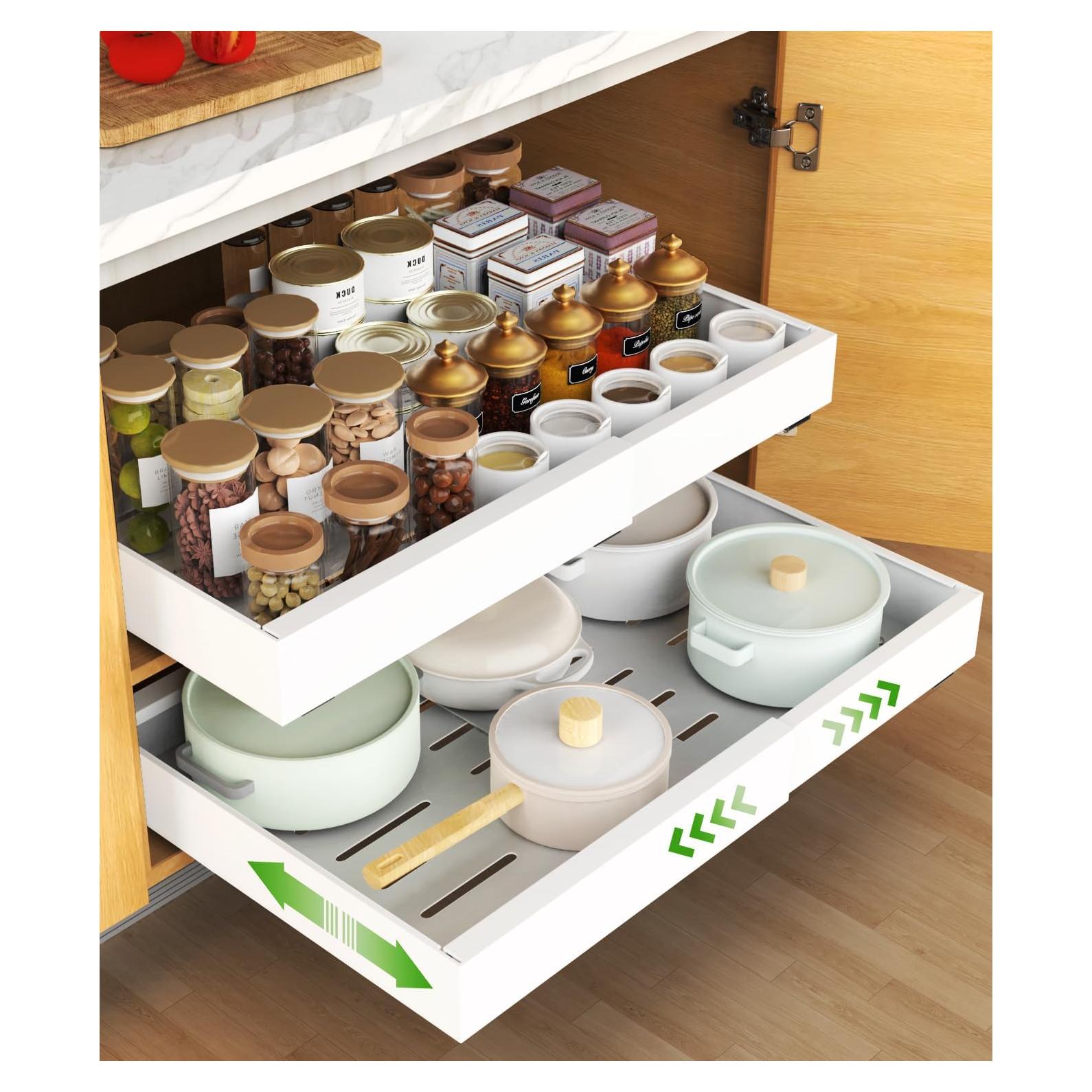 Organizador de Gabinete Expandible ANTOWIN 30.99-52.07 cm