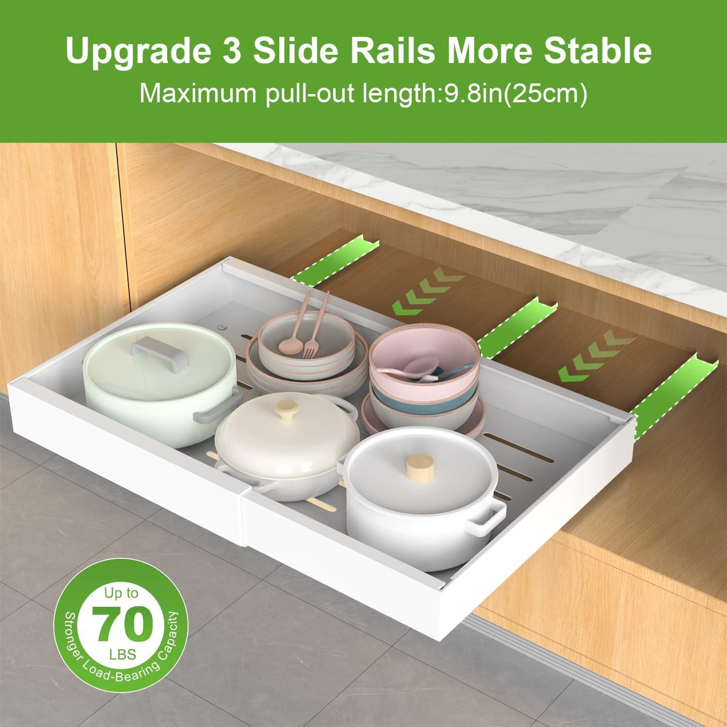 Organizador de Gabinete Expandible ANTOWIN 30.99-52.07 cm