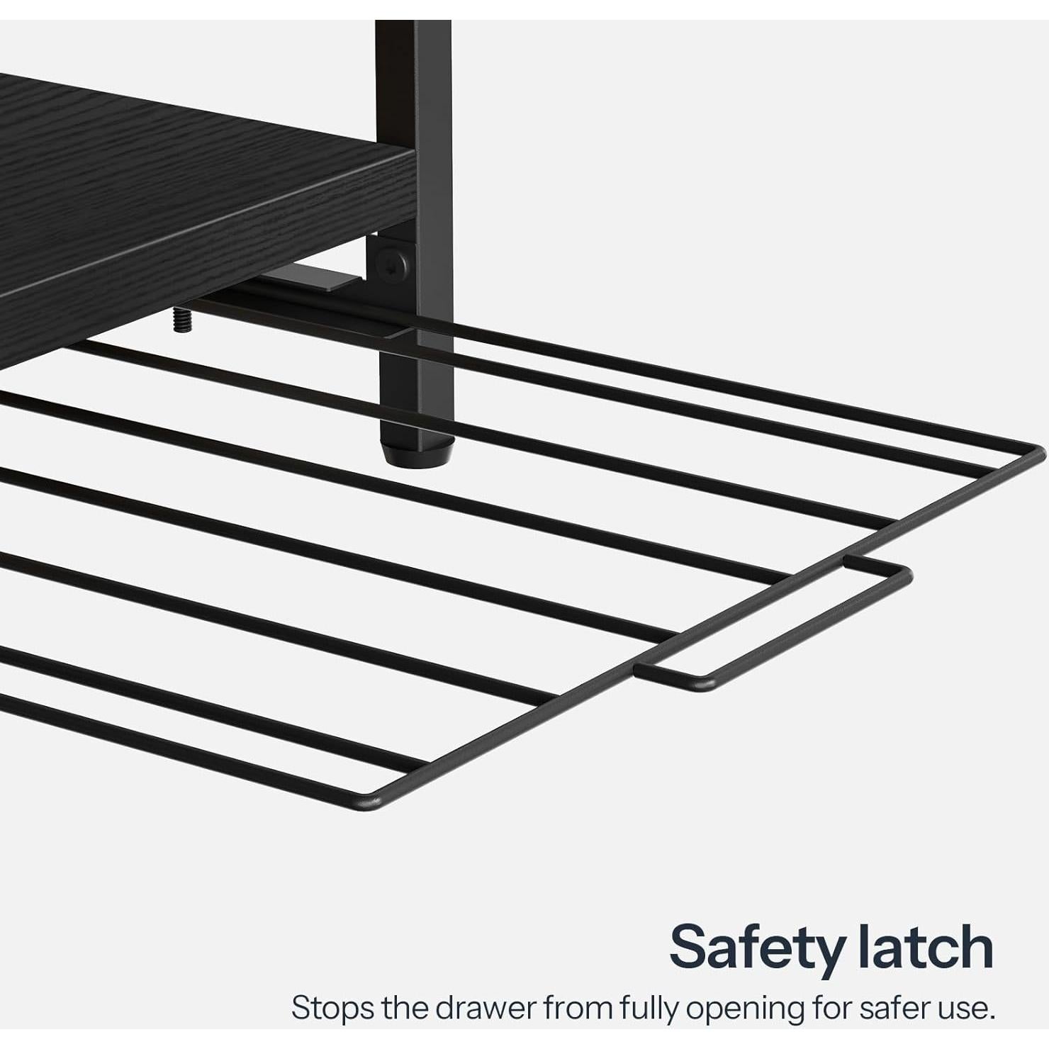 Soporte para K Cup HOOBRO Negro, Organizador de 35 Cápsulas