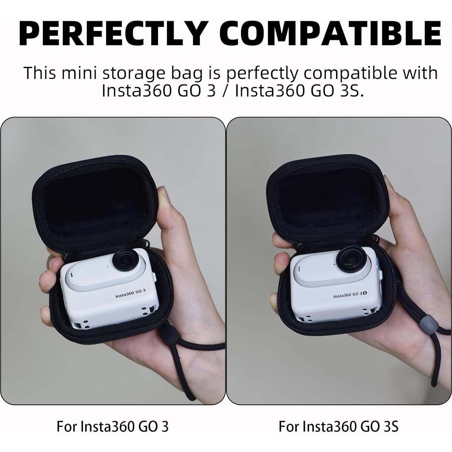 Funda de Protección para Insta360 GO 3/GO 3S Flymile - Compacta y Ligera