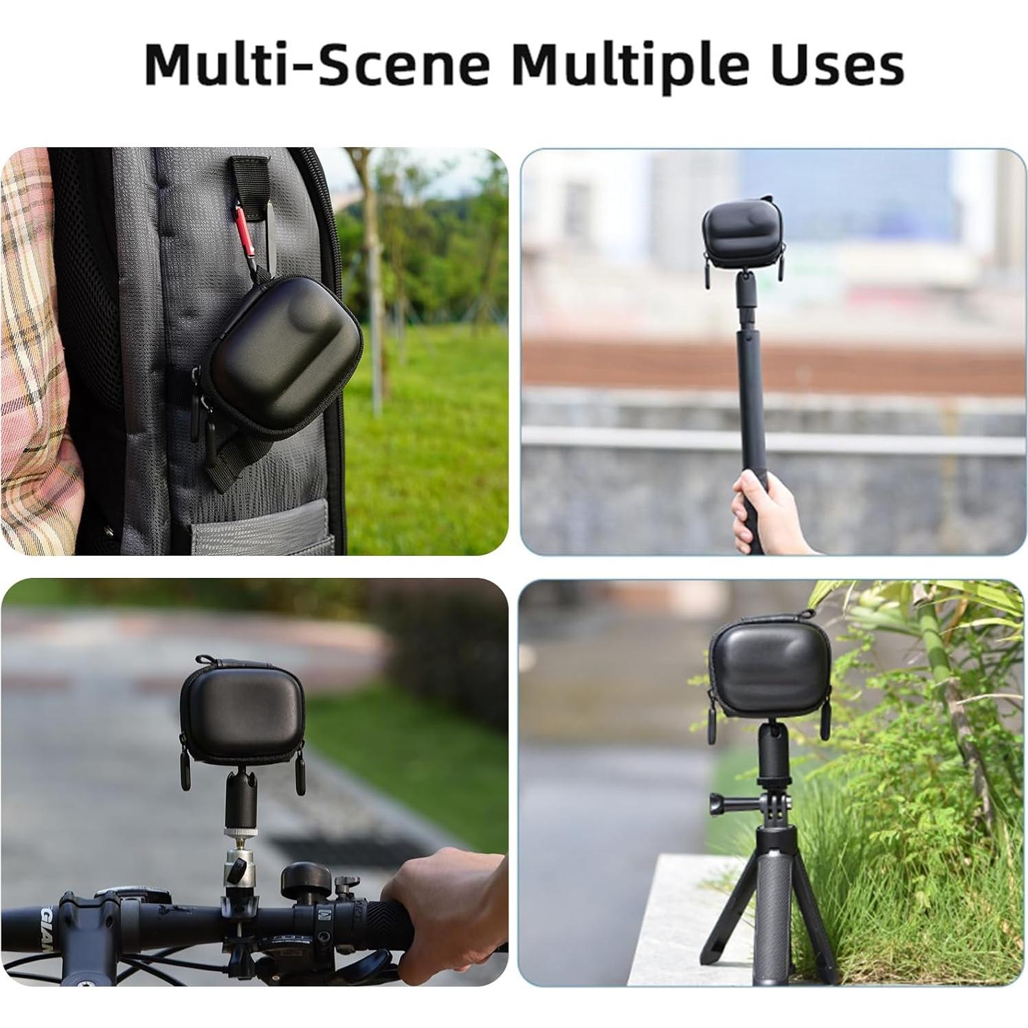 Funda de Protección para Insta360 GO 3/GO 3S Flymile - Compacta y Ligera