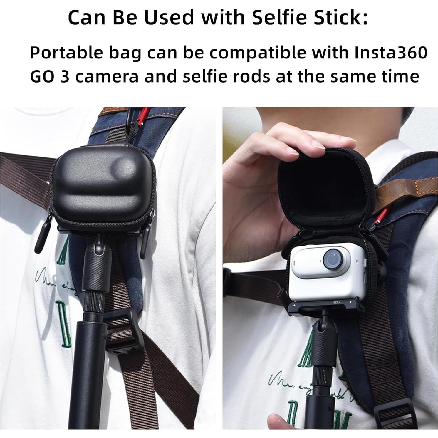 Funda de Protección para Insta360 GO 3/GO 3S Flymile - Compacta y Ligera