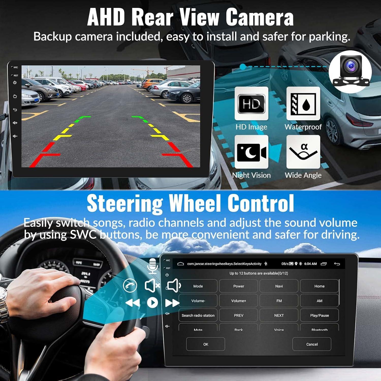 Estéreo Android 2G+64G para Honda CRV 2007-2011 GPS 9"