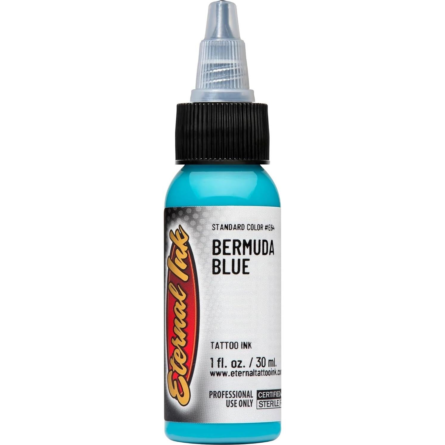 Tinta para Tatuaje Eternal Ink Bermuda Azul 29.57 ml