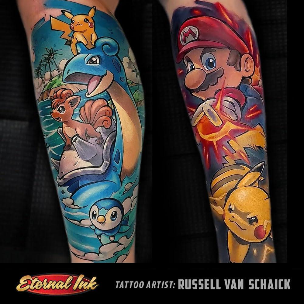 Tinta para Tatuaje Eternal Ink Bermuda Azul 29.57 ml